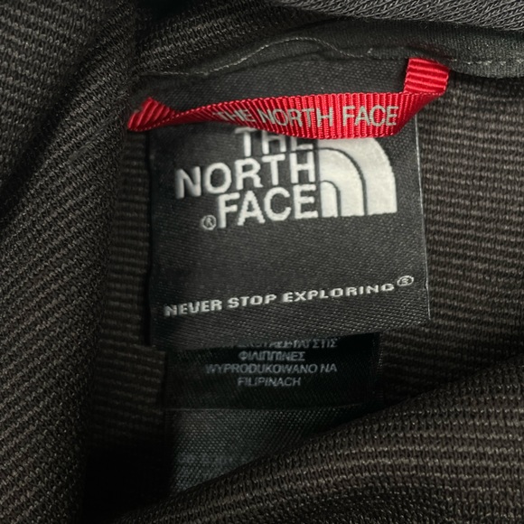 Men’s The North Face Jacket Size Large Grey/Yellow - Picture 5 of 5